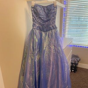 Iridescent Prom Dress
